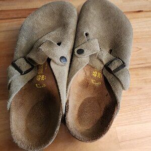 Birkenstock Boston Clogs Size 12